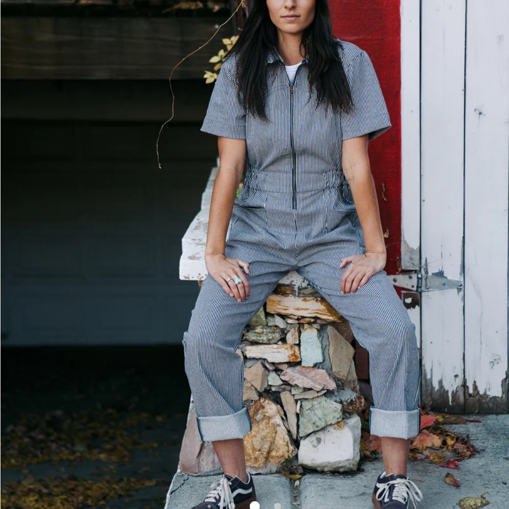 Deso Bodie Railroad Coverall Jumpsuit - Picture 2 of 13
